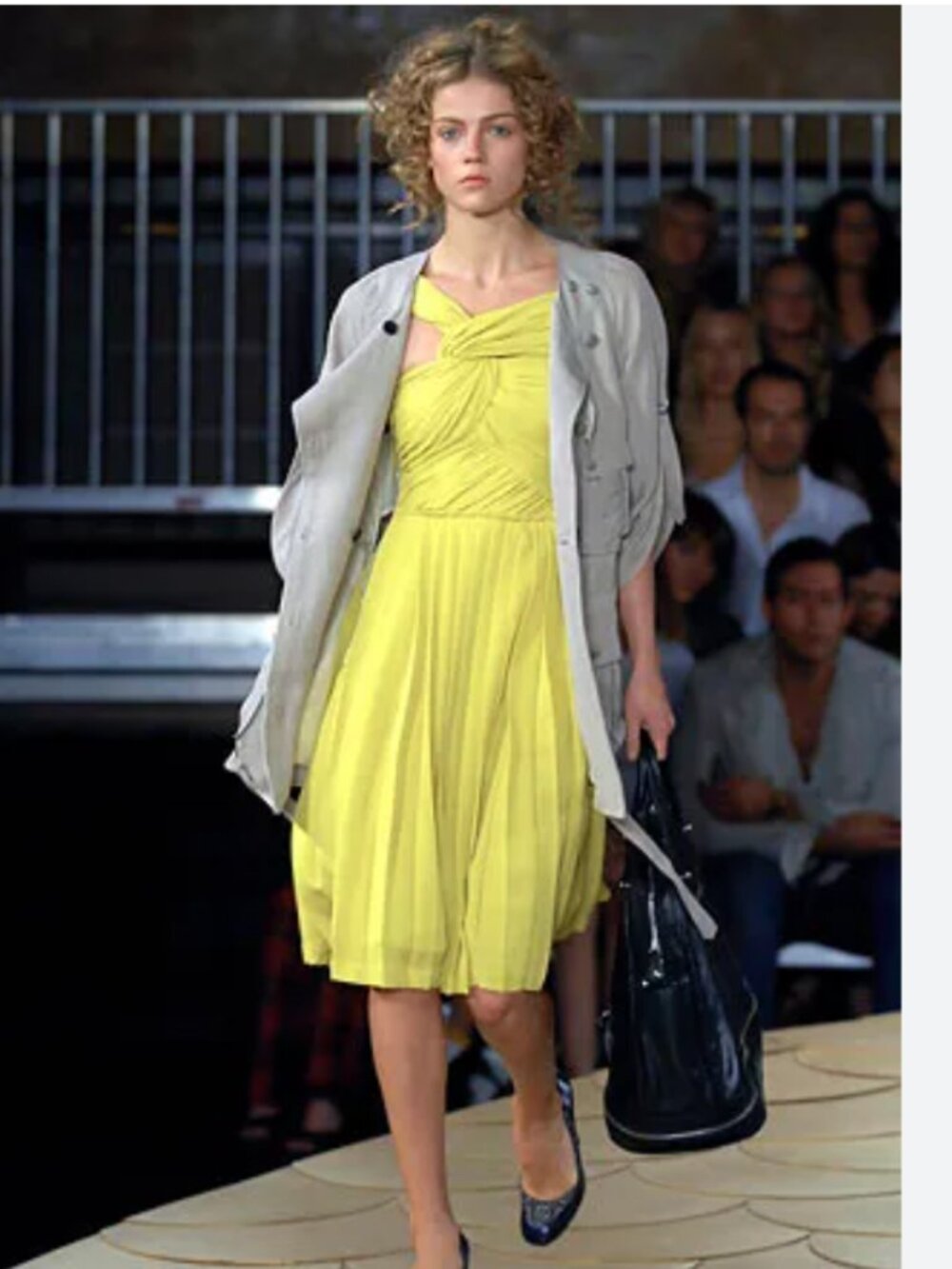 3.1 Phillip Lim Spring 2008 Cargo Utility Jacket Loose Fit Linen Blend y2k sz 2